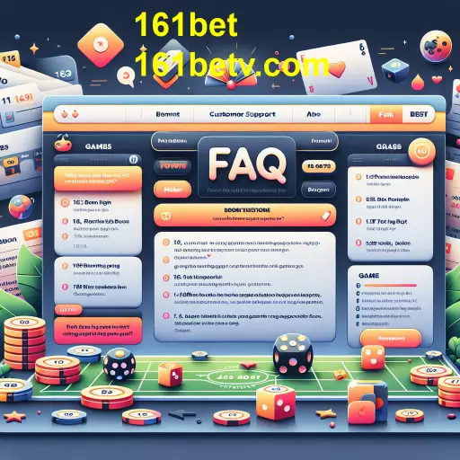 Explorando a Categoria FAQ em 161bet: Um Guia Completo para Jogadores